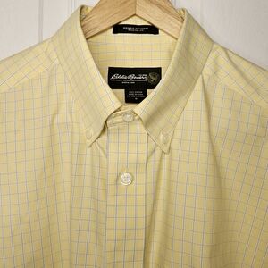 Eddie Bauer Button Down Cotton Sz M
